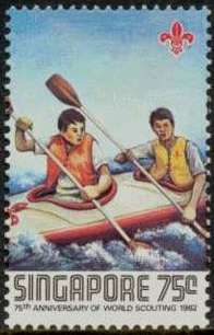 Kayaking