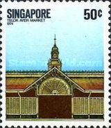 Telok Ayer Market, 1894