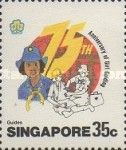 Girl Guides 75 years