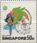 Girl Guides 75 years