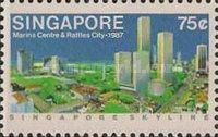 Marina Centre and Raffles City