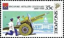 Singapore Artillery Centenary 1888-1988