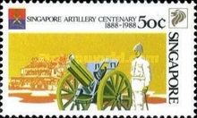 Singapore Artillery Centenary 1888-1988