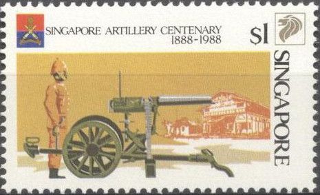 Singapore Artillery Centenary 1888-1988