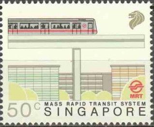 Mass rapid transit system