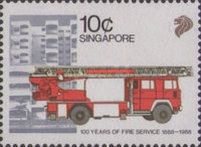 Turntable ladder Truck