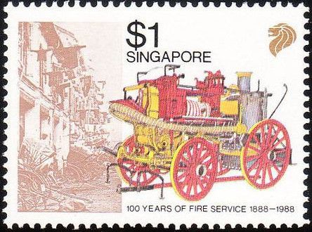 1890's Steam Pump