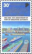 25th anniversary of Port of Singapore Authority