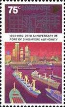 25th anniversary of Port of Singapore Authority