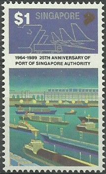 25 years of Port of Singapore Authority