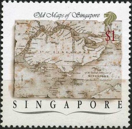 Old maps of Singapore