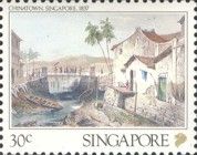 Chinatown, Singapore, 1837