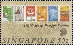 Maps and stamps
