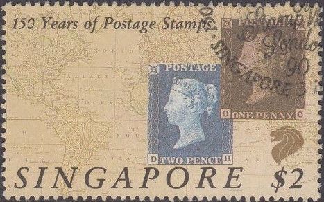 First British stamps