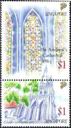 St. Andrew's Cathedral, 1863