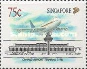 Boeing 747, Changi Terminal I