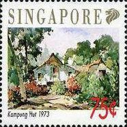 "Kampung Hut" 1973