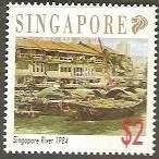 Singapore river, 1984