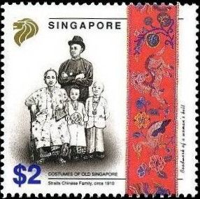 Straits Chinese family