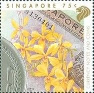 Orchid Currency Note