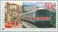 Horse-drawn carriages, high-speed train