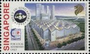 Singapore International Convention & Exhibition Centre at Su