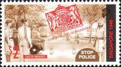 Police road block