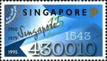 New six digit postal codes
