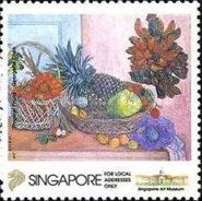 Tropical Fruits (Georgette Chen Liying)
