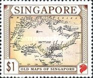 Part of Malay Penisula, Singapore