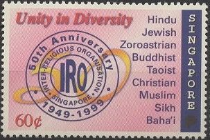Inter-Religious Organization, 50th Anniv.