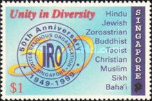 Inter-Religious Organization, 50th Anniv.