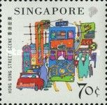 Hong Kong Street scene