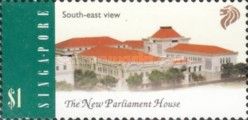 The New Parliament House - Southeast view