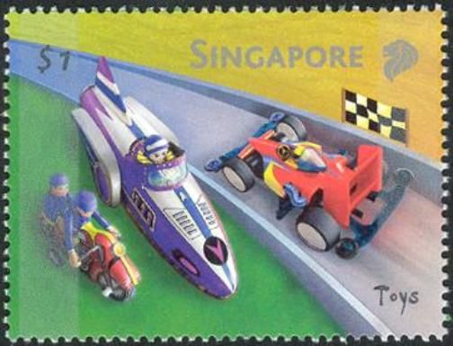 Racing cars and bike