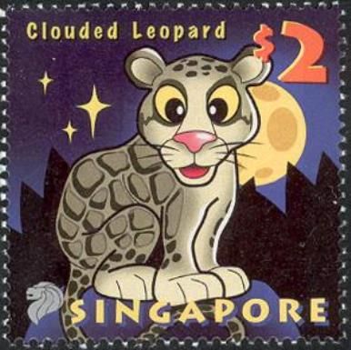 Clouded Leopard