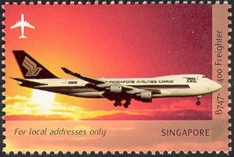 B747-400 Freighter
