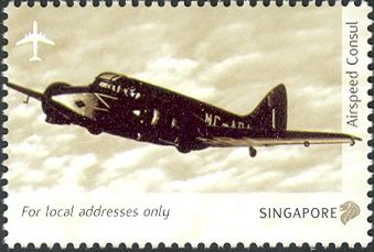 Airspeed Consul