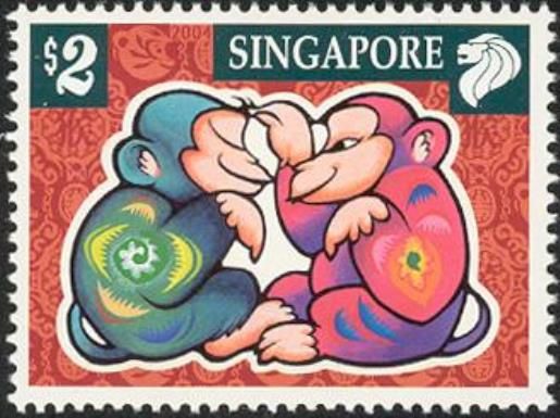 Year of the Monkey