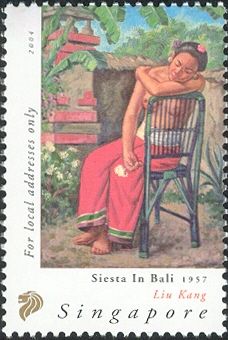 'Siesta in Bali' 1957