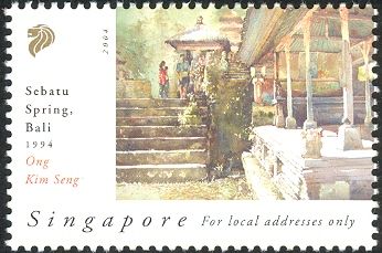 'Sebatu Spring, Bali' 1994