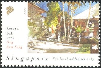 'Resort, Bali' 1996
