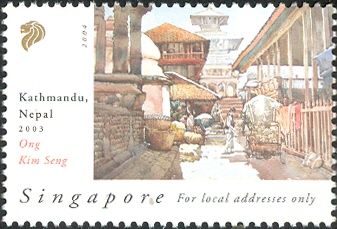 'Kathmandu, Nepal' 2003