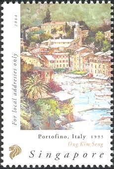 'Portofino, Italy' 1995