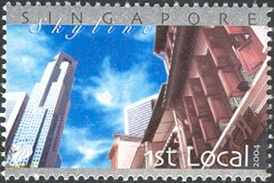 Buildings from street level
