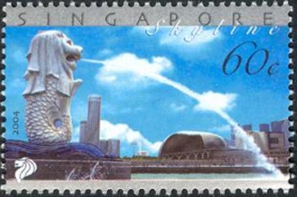 Merlion Fountain