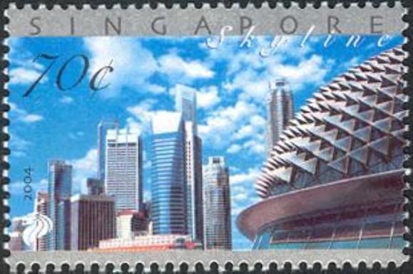 Buildings from a Distance