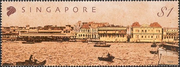 Singapore circa 1900