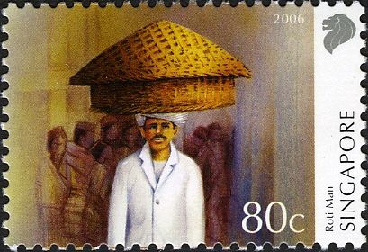 Roti man
