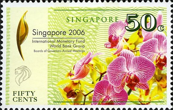 Economy & Industry (Banking & Currency) Flora (Orchids)